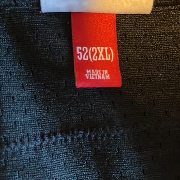 Mitchell & Ness Willie Stargell MLB 1982 Pirates jersey (2XL) - Picture 4 of 6